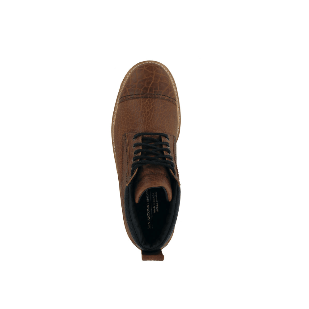 SAS Men's Hatchet Leather Chukka Boot - Bison Multi 4