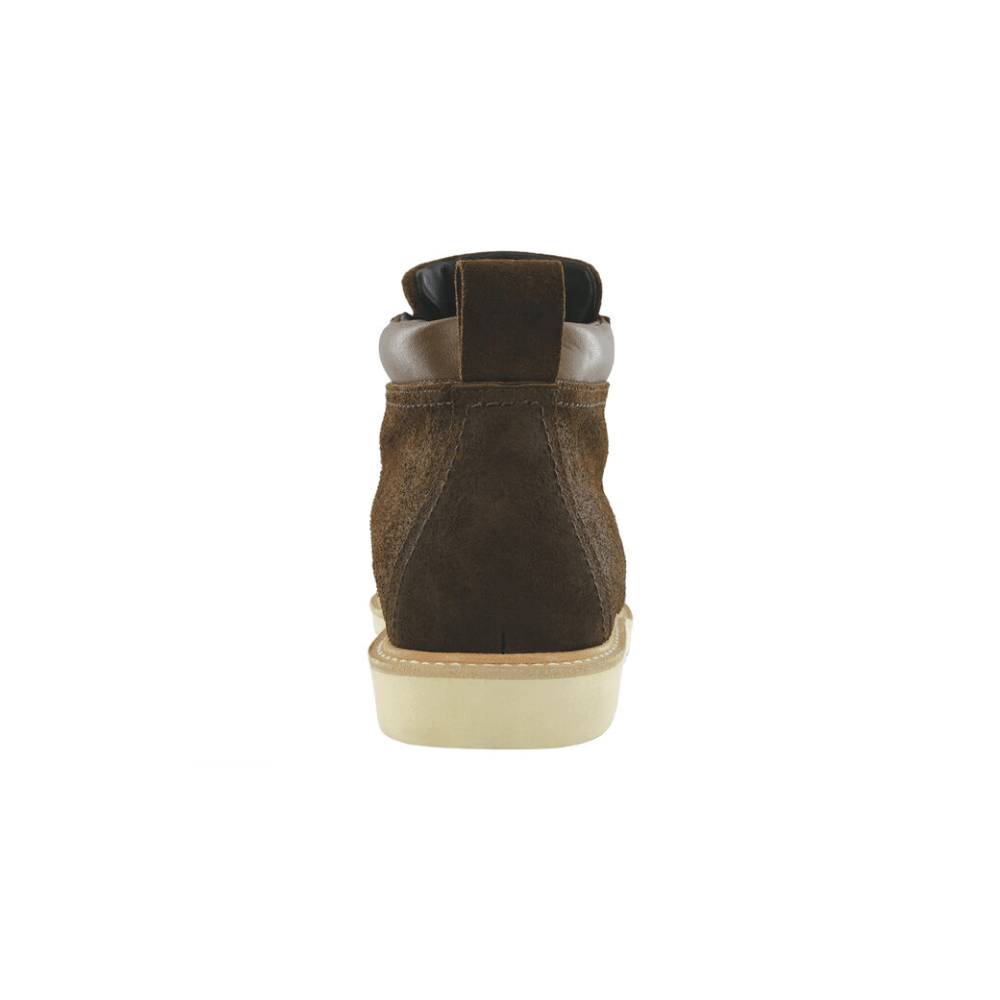 SAS Men's Hatchet Leather Chukka Boots - Mahogany 4