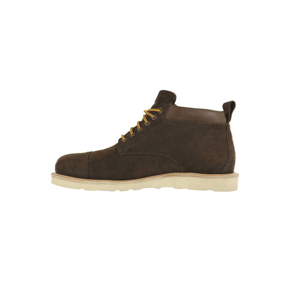 SAS Men's Hatchet Leather Chukka Boots - Mahogany 5