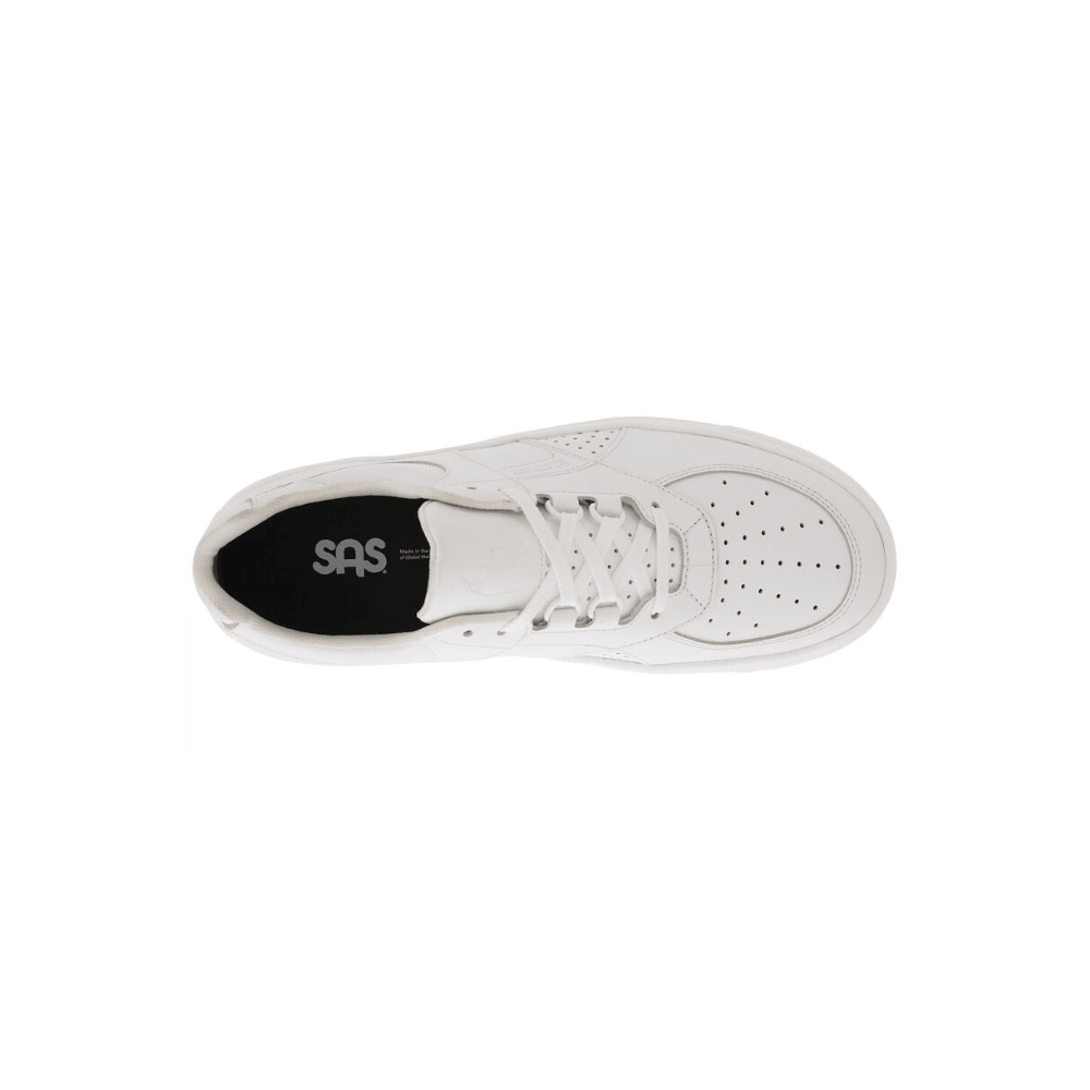 SAS Men's High Street Leather Sneaker - Whiteout 2