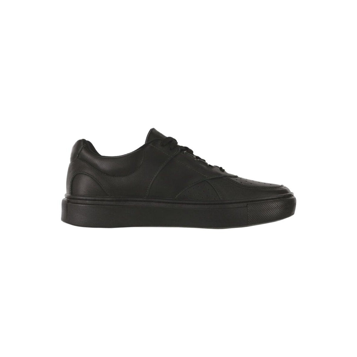 SAS Men's High Street Orthotic Leather Casual Oxford – Matte Black 7