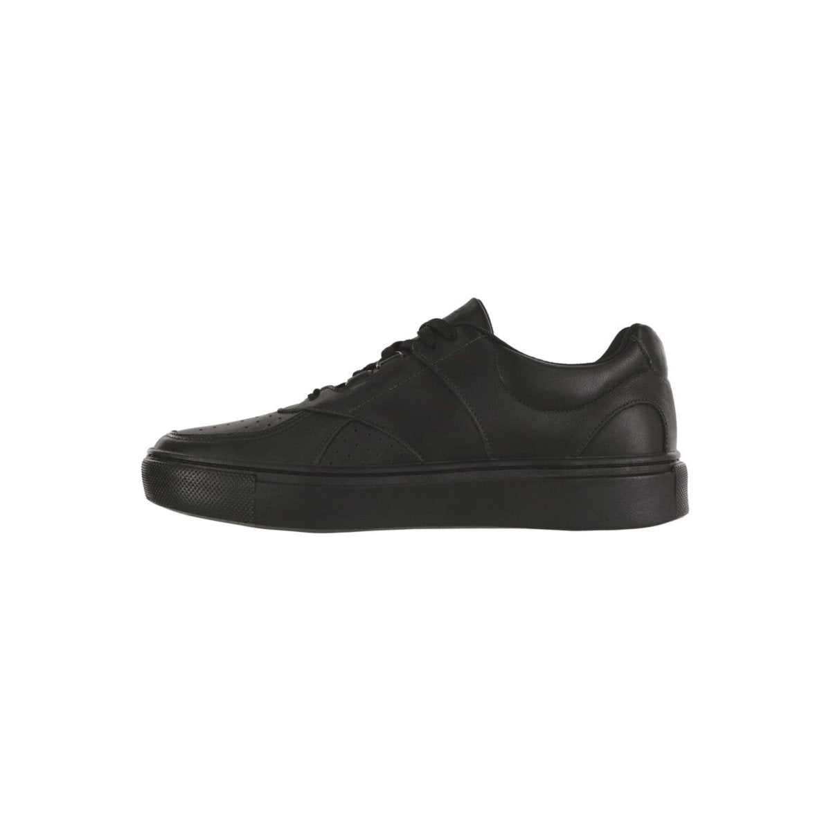 SAS Men's High Street Orthotic Leather Casual Oxford – Matte Black 5