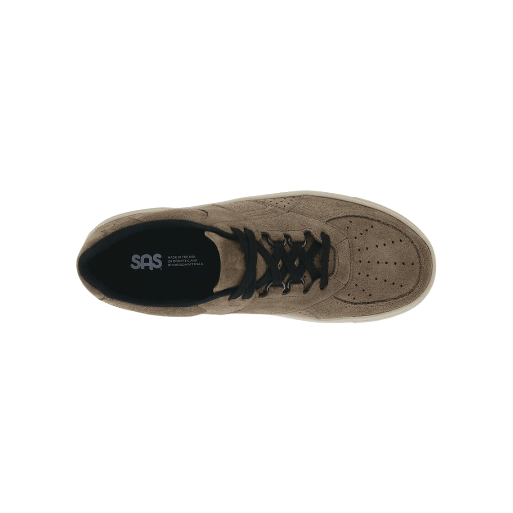 SAS Men's High Street-Y Lace Up Sneaker - Almond 2