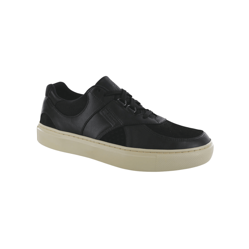 SAS Men's High Street-Y Lace Up Sneaker - Black Ash 1