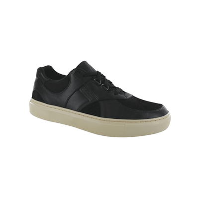SAS Men's High Street-Y Lace Up Sneaker - Black Ash 1