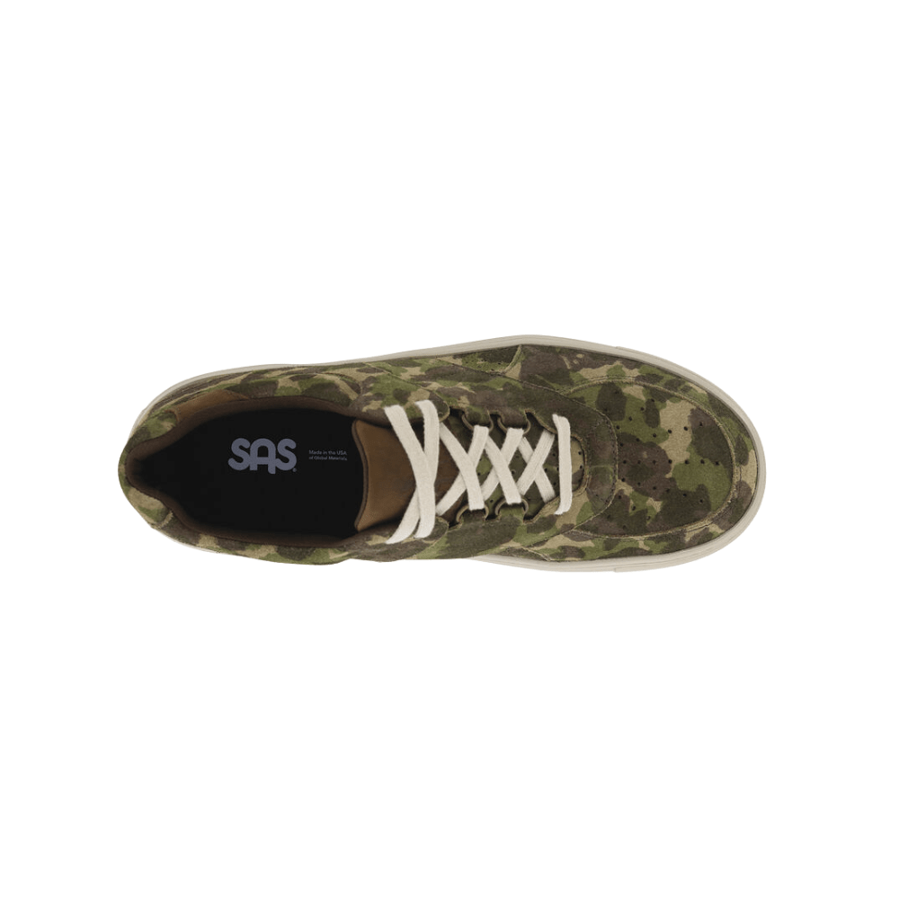 SAS Men's High Street-Y Lace Up Sneaker - Camo 2