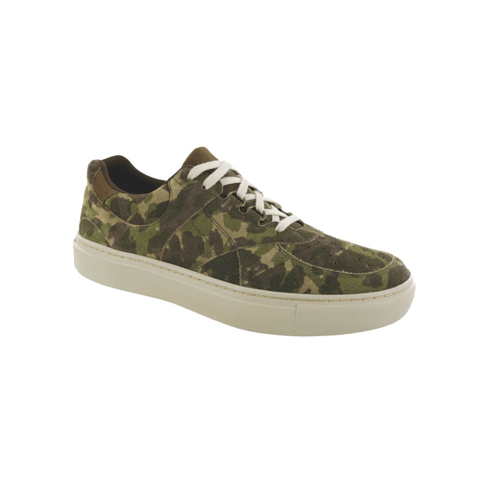 SAS Men's High Street-Y Lace Up Sneaker - Camo 1