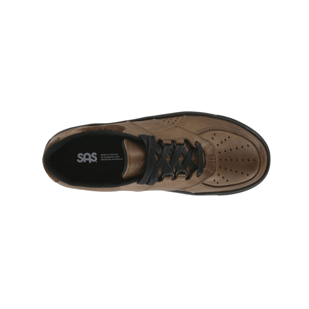 SAS Men's High Street-Y Lace Up Sneaker - Mahogany 2