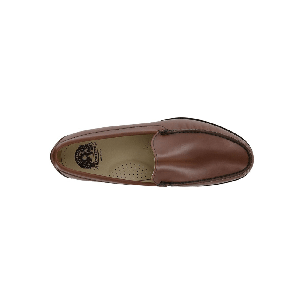 SAS Men's Imperial Leather Loafer - Russet 2