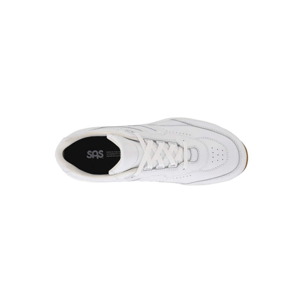 SAS Men's Journey II Leather Sneaker - Chalk 2