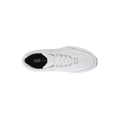 SAS Men's Journey II Leather Sneaker - Chalk 2