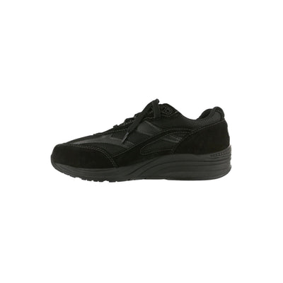 SAS Men's Journey Mesh Leather Active Walking Shoe – Black 5