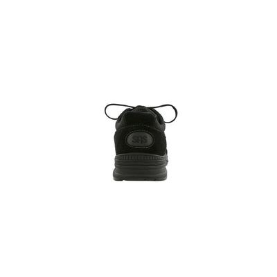 SAS Men's Journey Mesh Leather Active Walking Shoe – Black 4