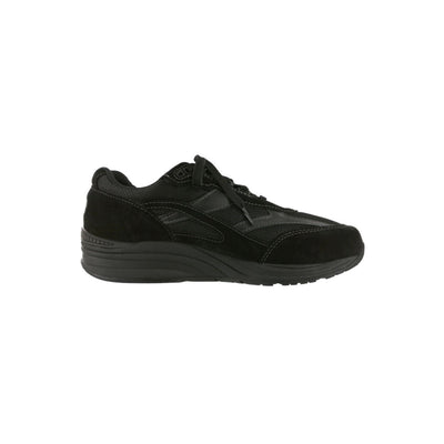 SAS Men's Journey Mesh Leather Active Walking Shoe – Black 8