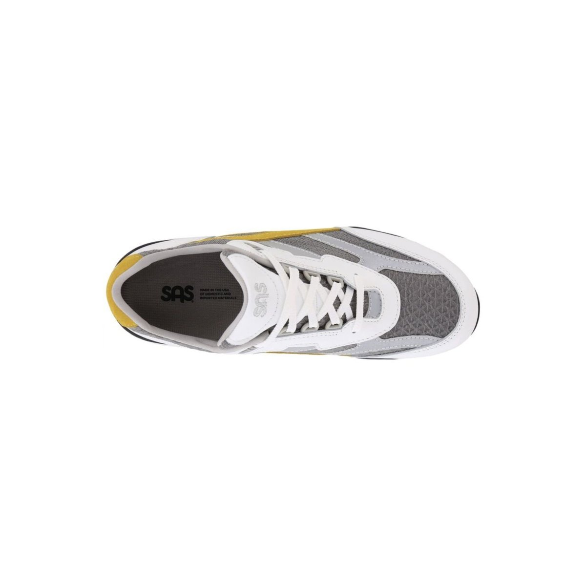 SAS Men's Journey Mesh LT Athletic Walking Shoe - Hazard 2