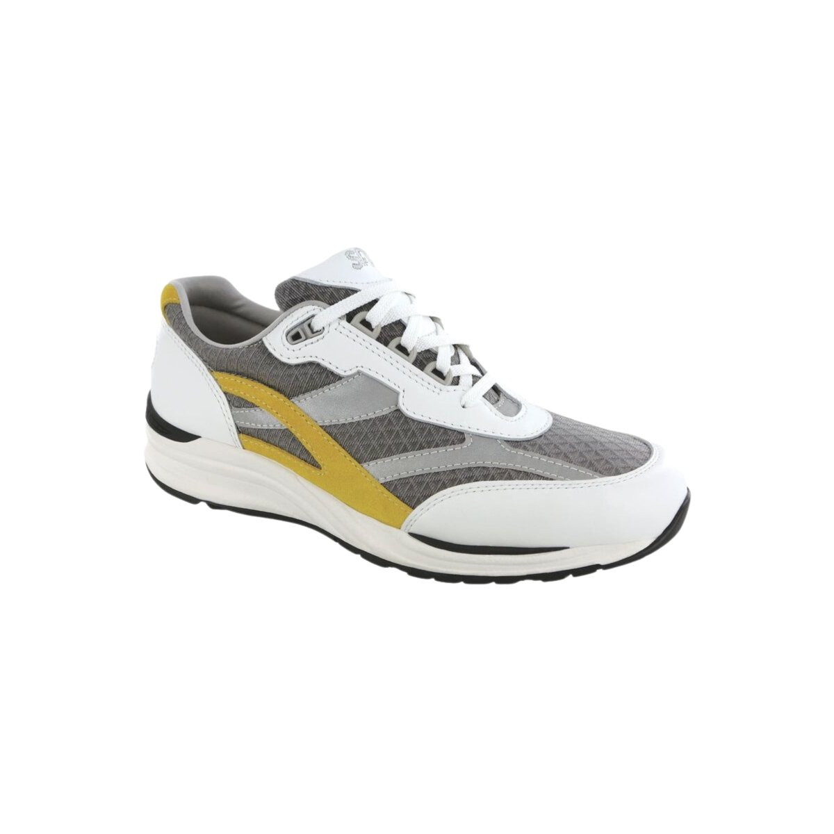 SAS Men's Journey Mesh LT Athletic Walking Shoe - Hazard 1