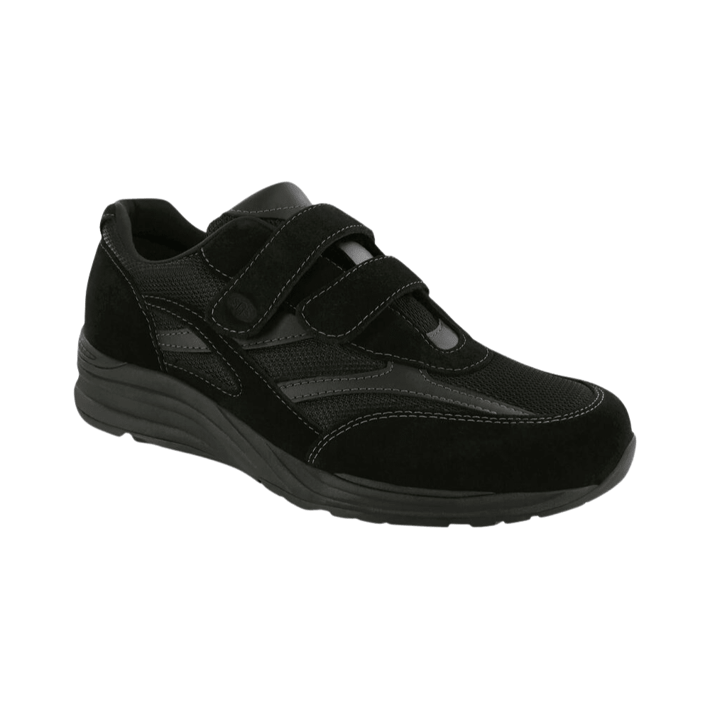 SAS Men's JV Mesh Active Sneaker - Black 1
