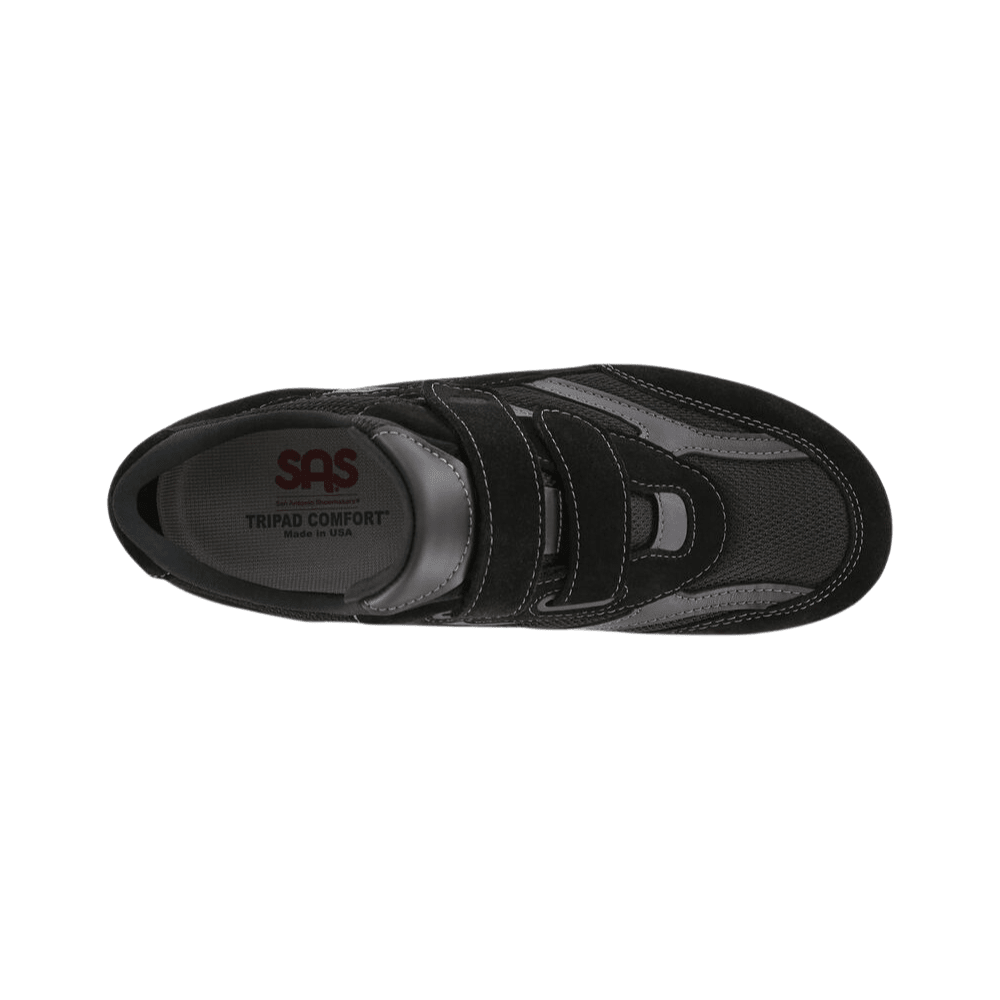 SAS Men's JV Mesh Active Sneaker - Black 2