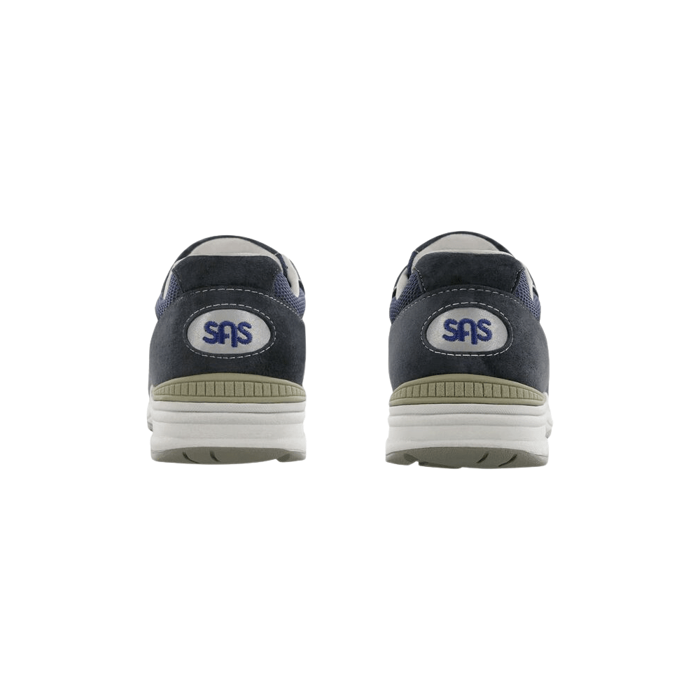 SAS Men's JV Mesh Active Walking Shoe - Blue 4