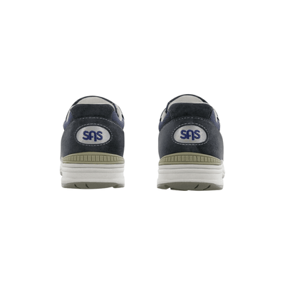 SAS Men's JV Mesh Active Walking Shoe - Blue 4