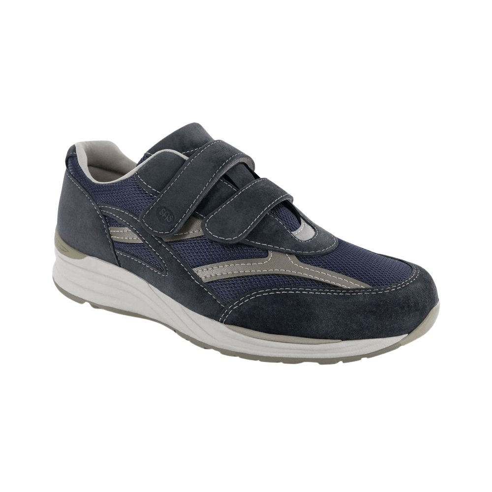 SAS Men's JV Mesh Active Walking Shoe - Blue 1