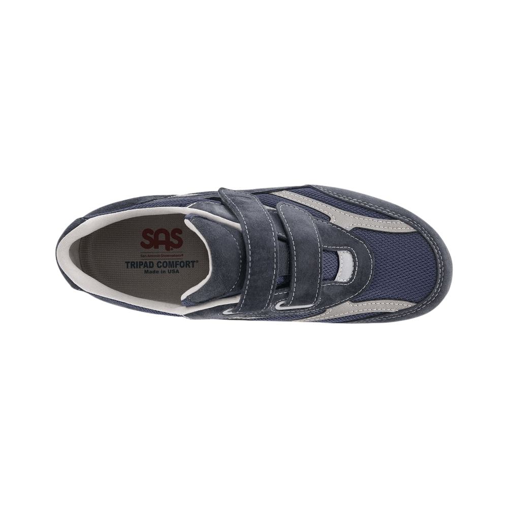 SAS Men's JV Mesh Active Walking Shoe - Blue 2