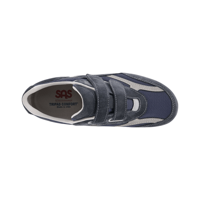 SAS Men's JV Mesh Active Walking Shoe - Blue 2