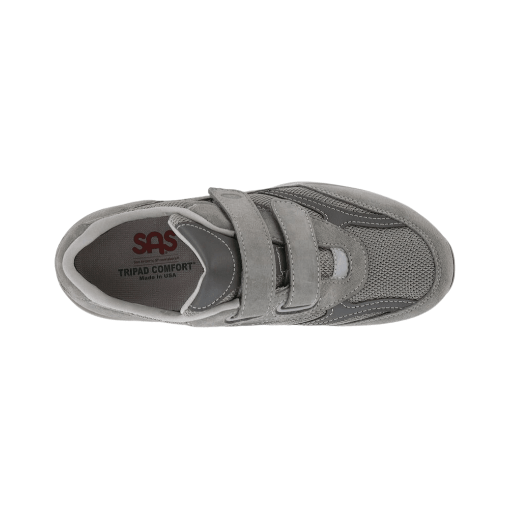 SAS Men's JV Mesh Active Walking Shoe - Gray 2