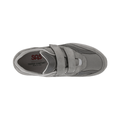 SAS Men's JV Mesh Active Walking Shoe - Gray 2