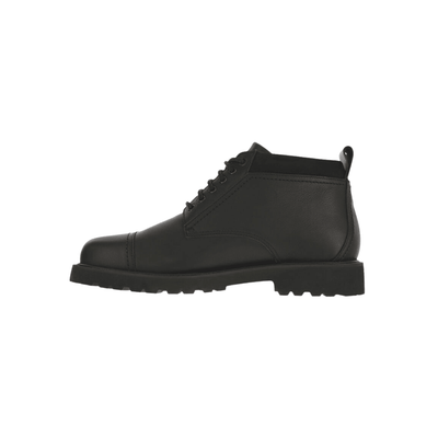 SAS Men's Logger Lace Up Ankle Boot - Matte Black 5