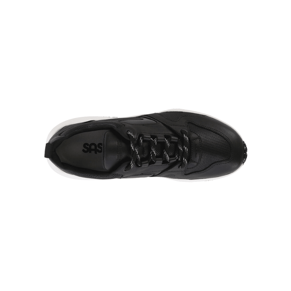 SAS Men's Low Country-Y Lace Up Sneaker - Black Perf 2