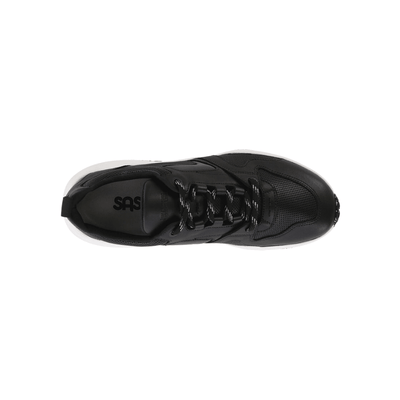 SAS Men's Low Country-Y Lace Up Sneaker - Black Perf 2