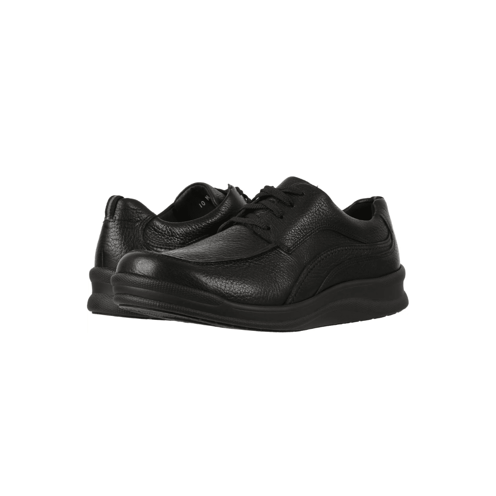 SAS Men's Move On - Leather Active Shoe - Black 4