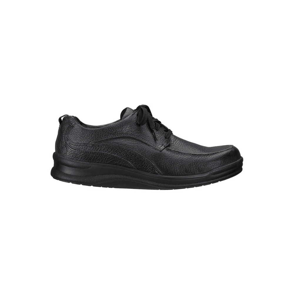 SAS Men's Move On - Leather Active Shoe - Black 3