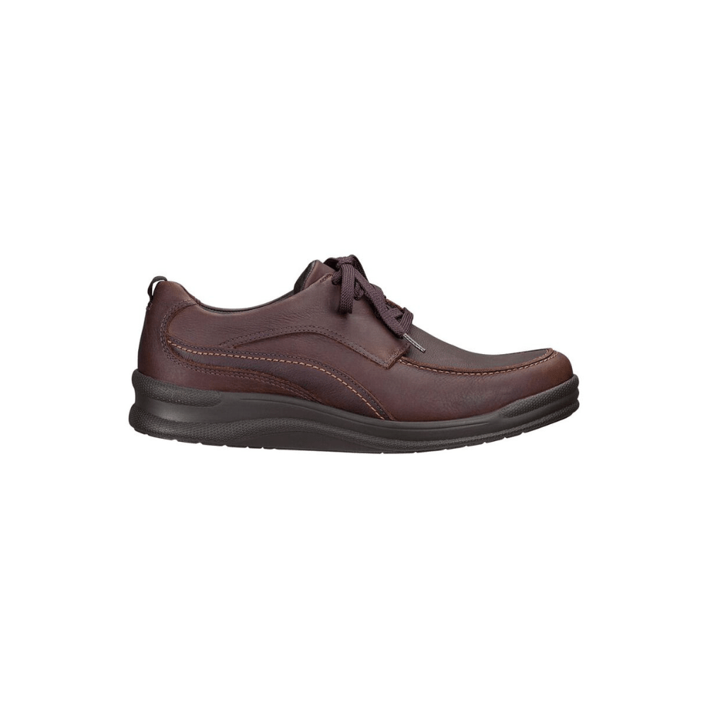 SAS Men's Move On - Leather Active Shoe - Brown 3