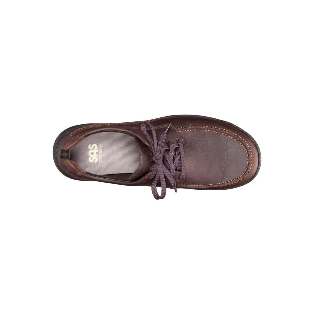 SAS Men's Move On - Leather Active Shoe - Brown 2