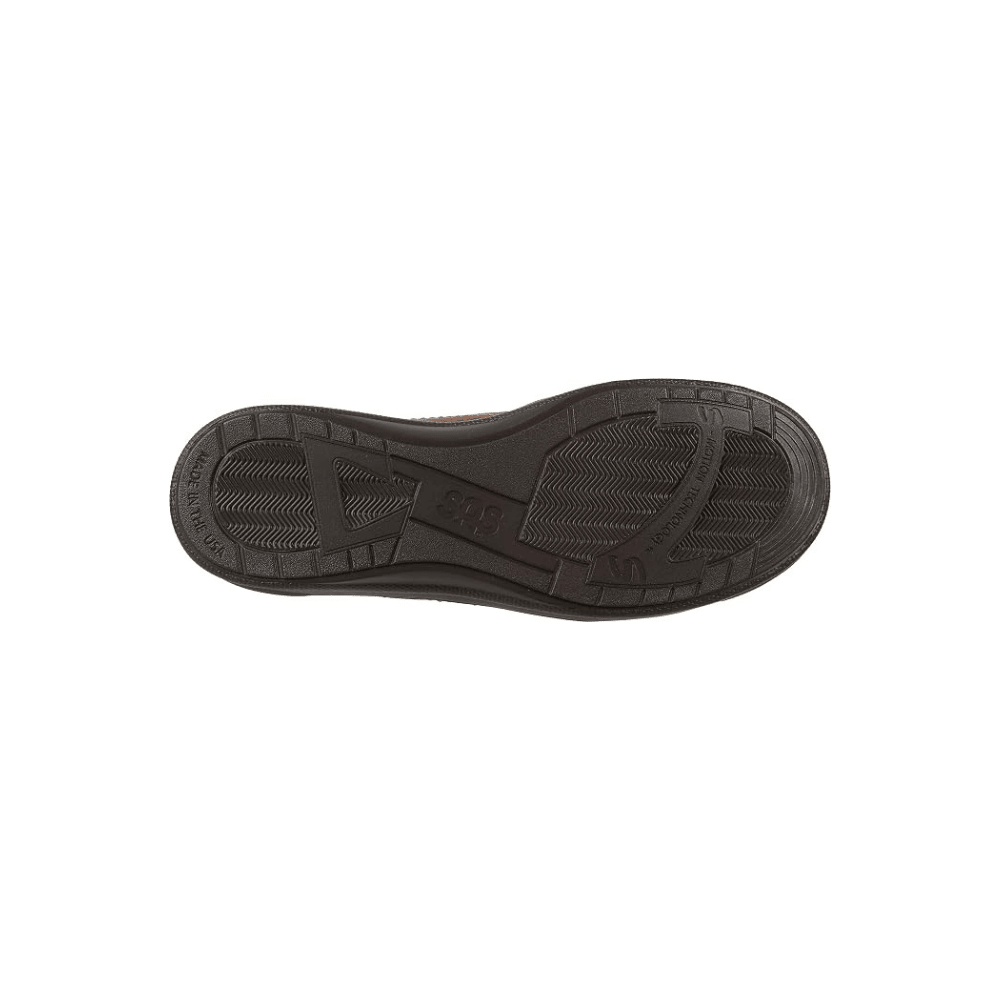 SAS Men's Move On - Leather Active Shoe - Brown 6