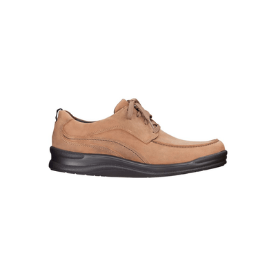 SAS Men's Move On - Leather Active Shoe - Camel 4