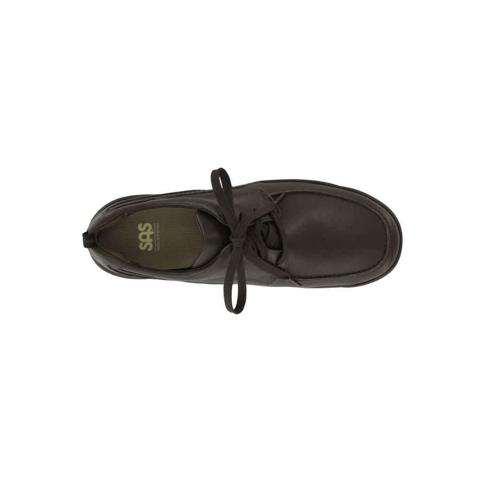 SAS Men's Move On - Leather Active Shoe - Chocolate 2