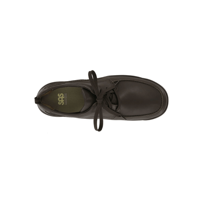 SAS Men's Move On - Leather Active Shoe - Chocolate 2