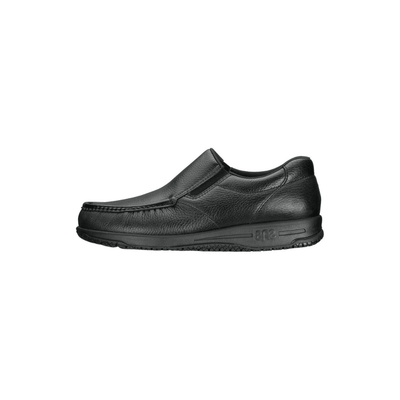 SAS Men's Navigator SR - Leather Slip On Loafer - Black 5