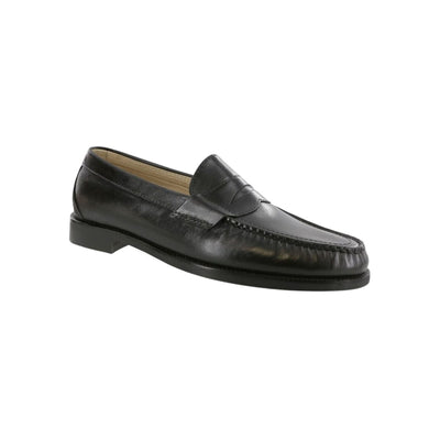 SAS Men's Penny 40th Anniversary Leather Loafers - Black 1