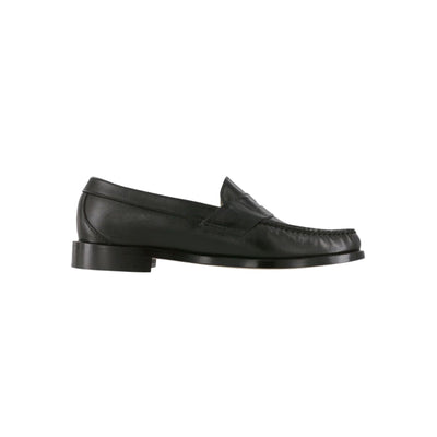 SAS Men's Penny 40th Anniversary Leather Loafers - Black 7