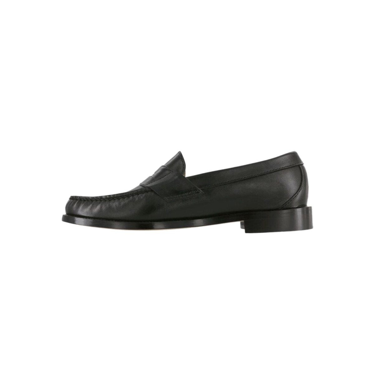 SAS Men's Penny 40th Anniversary Leather Loafers - Black 5
