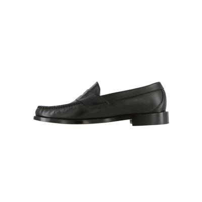 SAS Men's Penny 40th Anniversary Leather Loafers - Black 5