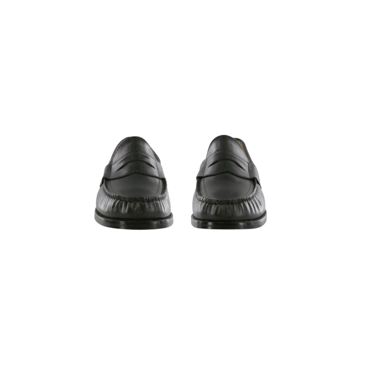 SAS Men's Penny 40th Anniversary Leather Loafers - Black 3