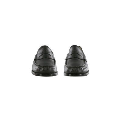SAS Men's Penny 40th Anniversary Leather Loafers - Black 3