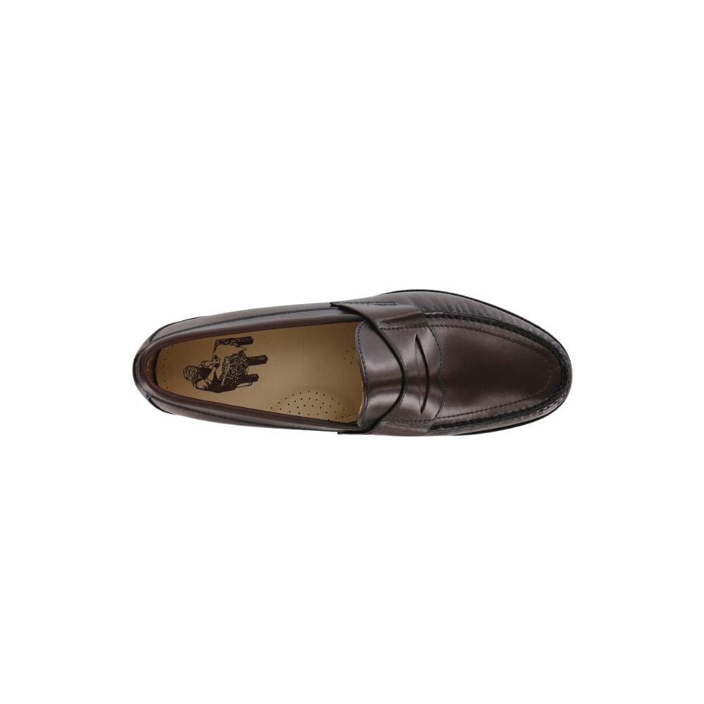 SAS Men's Penny 40th Anniversary Leather Loafers - Cordovan 2