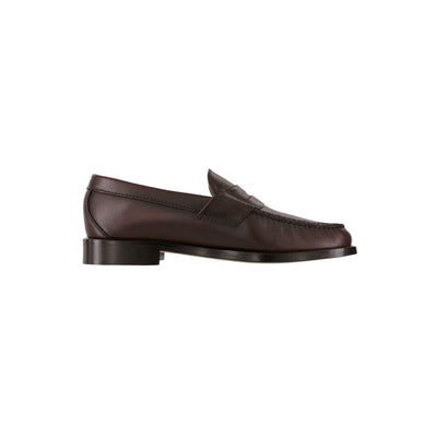 SAS Men's Penny 40th Anniversary Leather Loafers - Cordovan 5