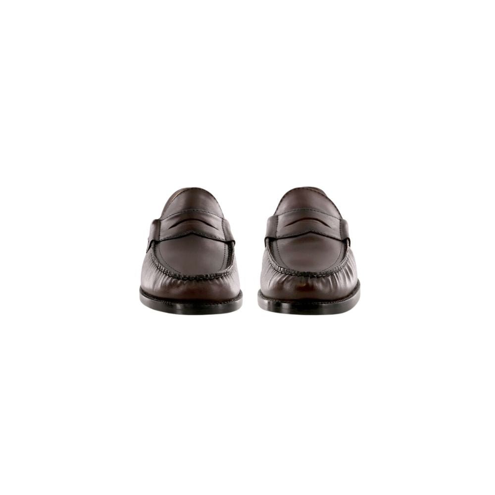 SAS Men's Penny 40th Anniversary Leather Loafers - Cordovan 4